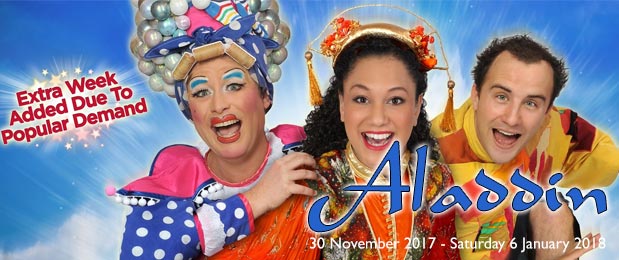 Aladdin lichfield - Panto 2017 