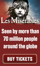Buy tickets for Les Miserables, Queen's Theatre