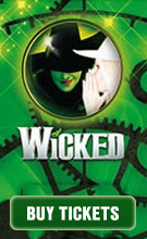 Wicked Tickets, Apollo Victoria Theatre, London west end