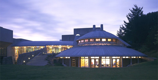 Arts Centre in Aberystwyth