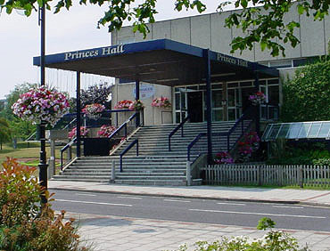 Princes Hall in Aldershot