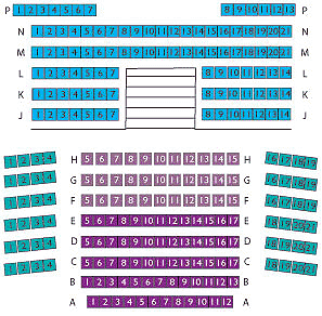 The Lights Seating Plan