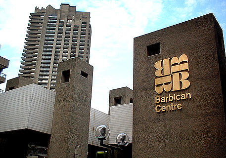 Barbican Centre in Barbican