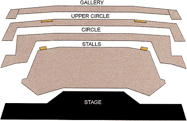 Barbican Centre Seating Plan