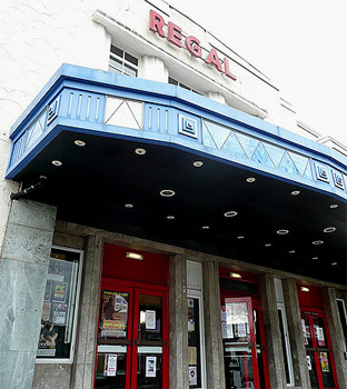 Regal Theatre in Bathgate