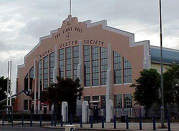 Kings Hall in Belfast