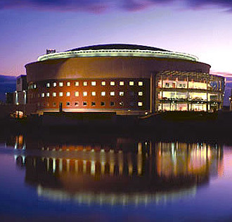 Waterfront Hall Conference and Concert Centre in Belfast