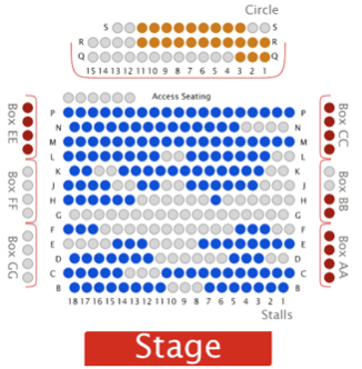 The Maltings Seating Plan