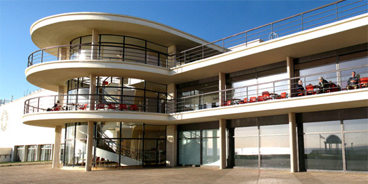 De La Warr Pavilion in Bexhill