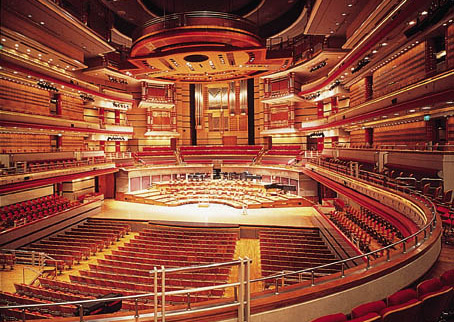 Symphony Hall Seating Plan