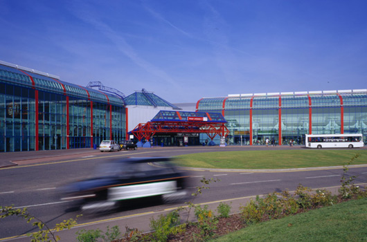 The National Exhibition Centre in Nottingham