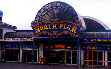 North Pier in Blackpool