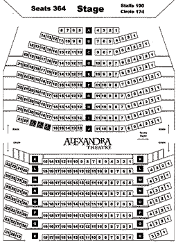 The Regis Centre Seating Plan