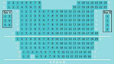 Blackfriars Art Centre Seating Plan