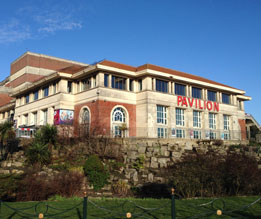 Pavillion Theatre in Bournemouth