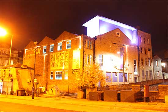 Playhouse Theatre in Bradford