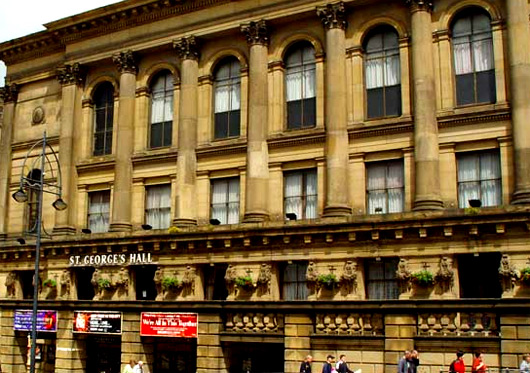 St George's Hall in Bradford