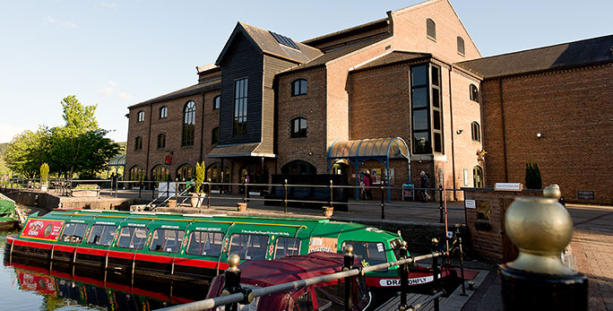 Theatr Brycheiniog in Brecon