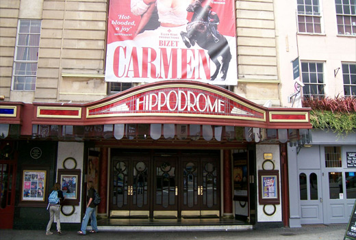 Hippodrome Theatre Bristol
