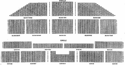 02 Academy Brixton Seating Plan