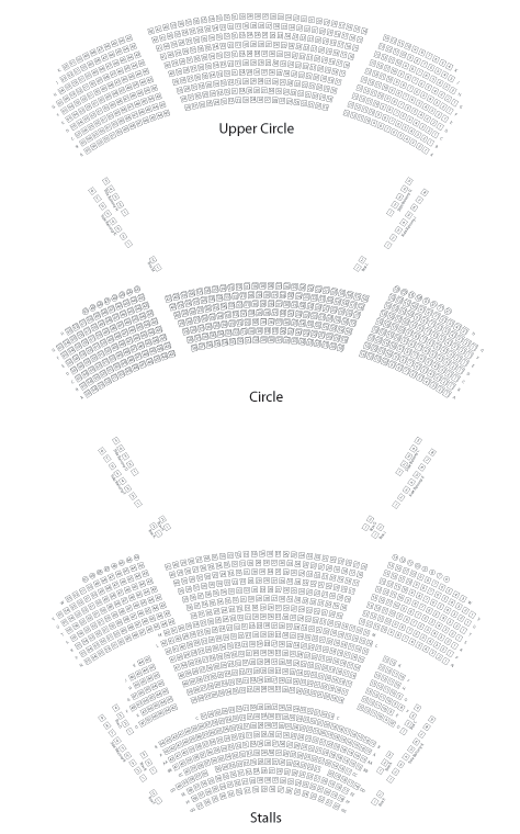 Wales Millennium Centre Seating Plan