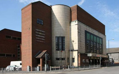 Theatr Elli in Carmarthenshire