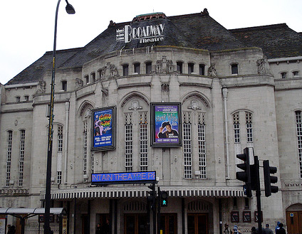 The Broadway Theatre in Catford