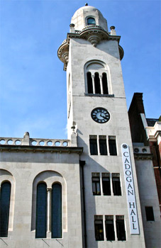 Cadogan Hall in Chelsea