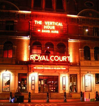 The Royal Court Theatre, Chelsea in Chelsea