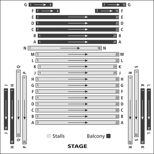 Bacon Theatre Seating Plan Cheltenham