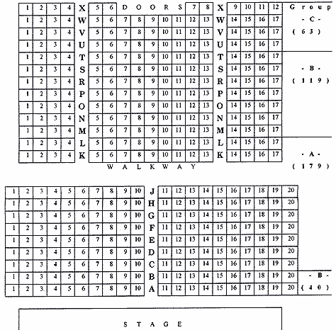 Pittville Pump Room Seating Plan Cheltenham