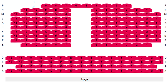 The Playhouse Theatre Seating Plan Cheltenham