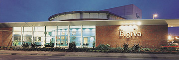 The Elgiva Theatre in Chesham