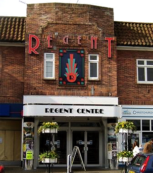 Regent Centre in Christchurch