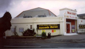 West Cliff Theatre in Clacton on Sea