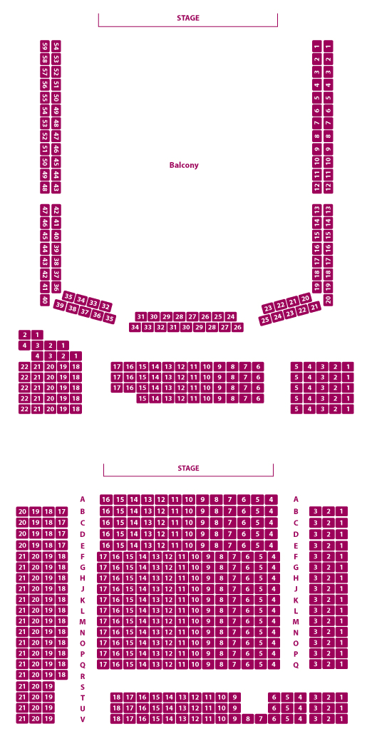 The Muni Seating Plan