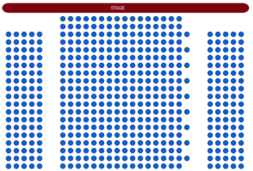 Albany Theatre Seating Plan
