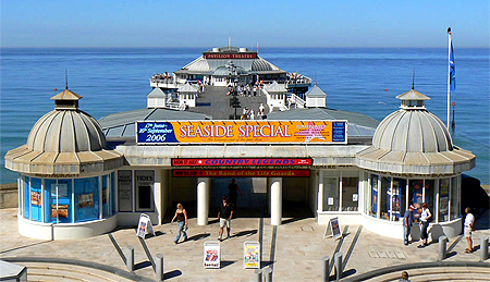 Pavillion Theatre in Cromer
