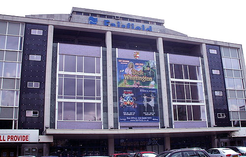 Fairfield Halls in Croydon