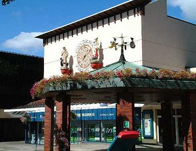 Congress Theatre in Cwmbran