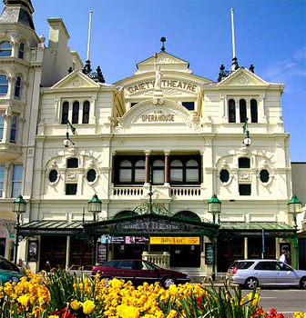 Gaiety Theatre in Douglas