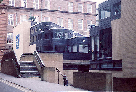 Bonar Hall in Dundee