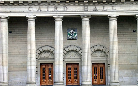 Caird Hall in Dundee