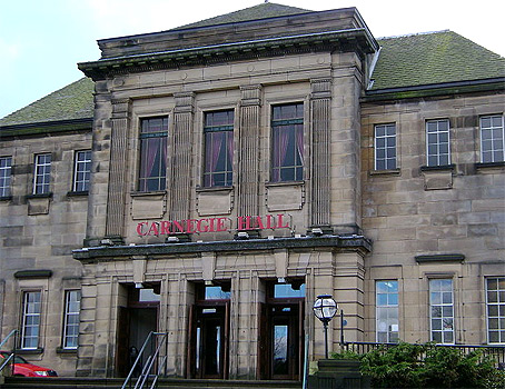 Carnegie Hall in Dunfermline