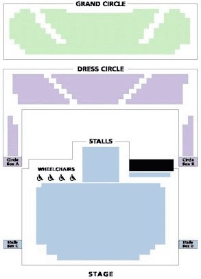 Devonshire Park Seating Plan