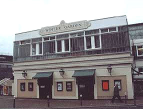 Winter Gardens in Eastbourne