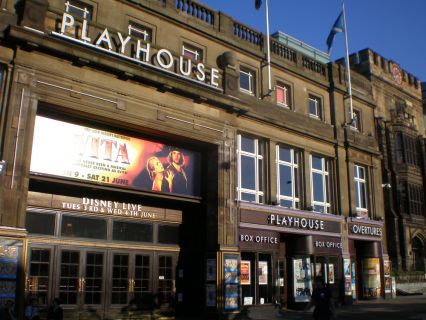 Edinburgh Playhouse in Nottingham
