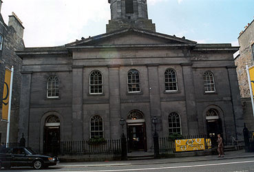 The Queens Hall in Edinburgh