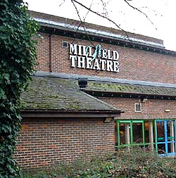 Millfield Arts Centre in Edmonton