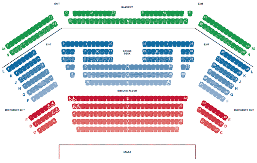 Glor Ennis Seating Plan